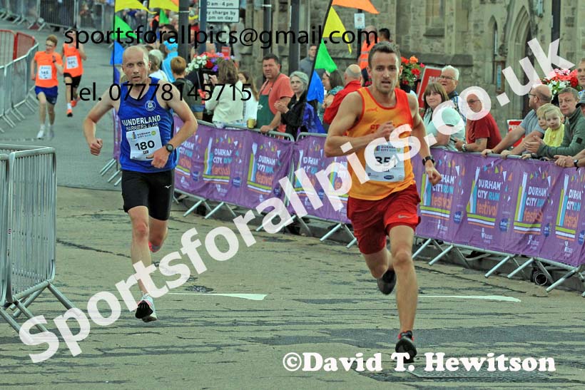 The Durham City Run 5k, 2022 Durham City Run 5k and 10k Road Races, Friday, july 15th, Photo: David T. Hewitson/Sports for All Pics